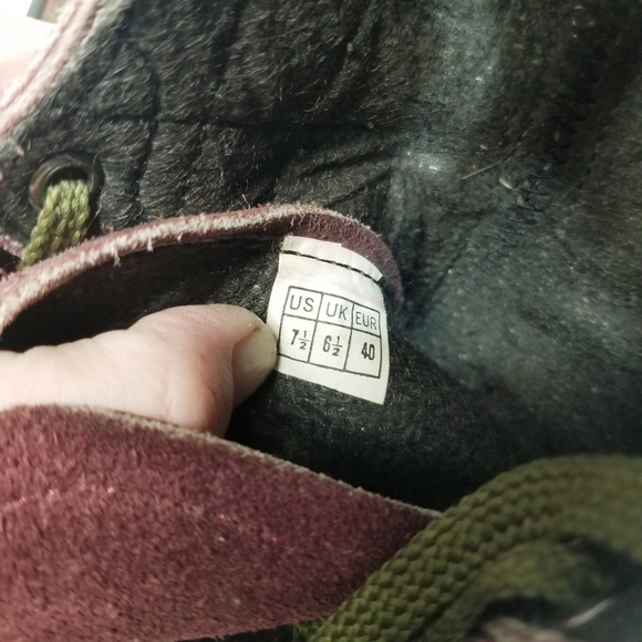 5.10 Five Ten Stealth C4 Men’s Climbing Shoes Red Green Black Size 7.5 - Picture 9 of 16